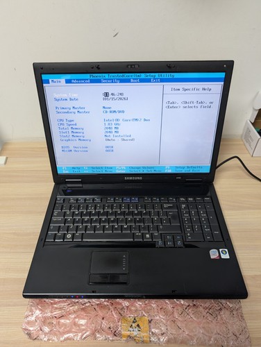 Samsung r700 intel core - r700,