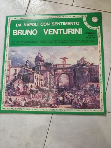 Bruno venturini vinile - vinile, da