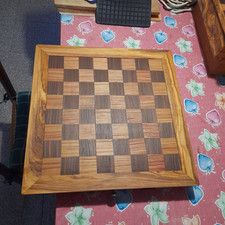 scacchiera in legno Fatta A