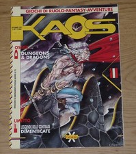 Kaos rivista granata - rivista,