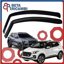 Deflettori Aria Per DR 4.0 5.0 5 P Dal 2022 Antiturbo Antivento Farad 14.227M