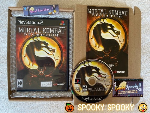 Mortal kombat deception - kombat,