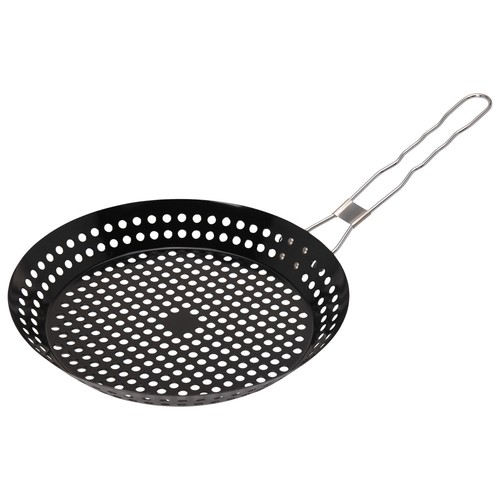 Acciaio inox bbq padella - acciaio,