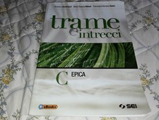 9788805071319 Trame e intrecci. Volume C  EPICA  Editrice SEI  