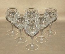 6 antichi cristalli al piombo