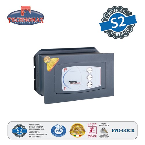 Cassaforte 21x34x20cm - gd/3,