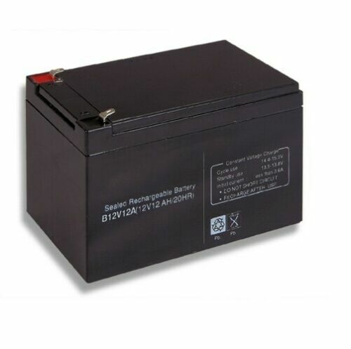Batteria 12v 12a piombo gel - batteria,