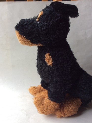 Medium cute rottweiler - 13",