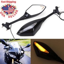 Turn Signal Integrated Mirrors