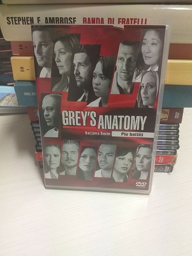 Grey anatomy settima - anatomy,