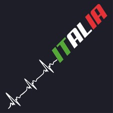 Italia 60cm adesivo - italia, ✔adesivo