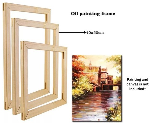 Kit telaio legno massello - in,