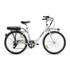 BICICLETTA ITALWIN NUVOLA SMART UNISEX 26" 8,7 Ah BIANCA