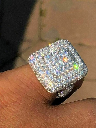 Anello uomo argento massiccio - uomo,