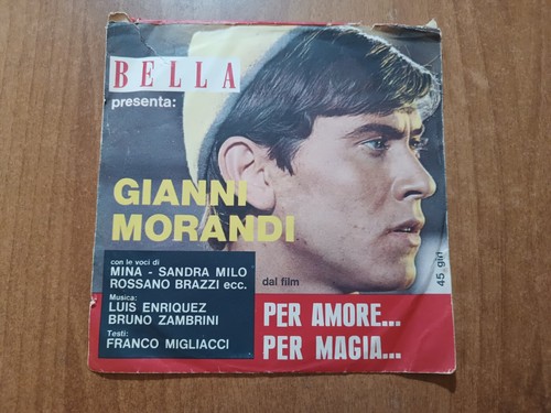 Giri gianni morandi - 45,