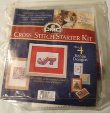 DMC Cross Stitch Starter Kit
