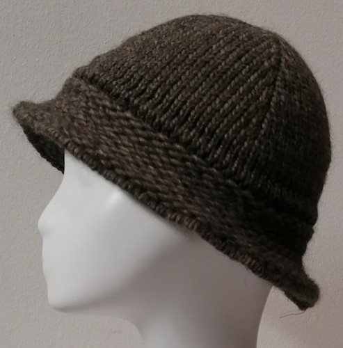 Cappello cloche maglia - cloche,