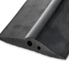 2,5m GOMMA GUARNIZIONE SOGLIA GARAGE tenuta piano porta pavimento 80mm x 15mm
