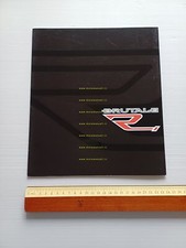 MV Agusta Brutale 910 R 2006 depliant ITALIANO originale