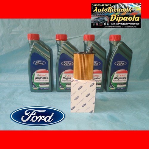 Litri olio castrol ford - 4,