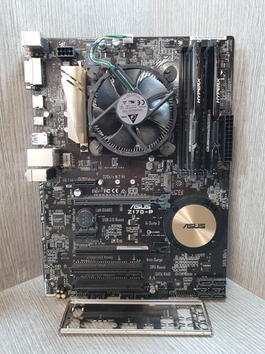 Intel core 6700 3 4ghz - intel, i7-6700