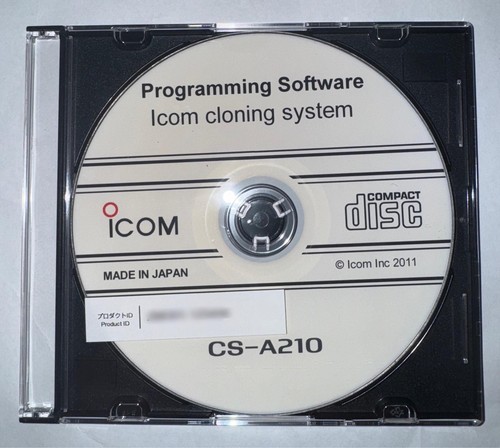 Icom a210 software - software, di