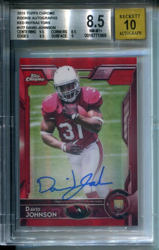 2015 topps chrome rookie auto - topps,