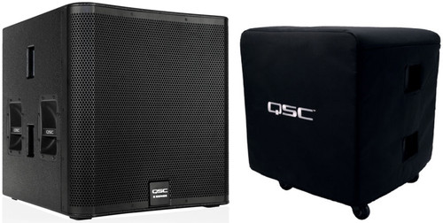 Qsc e118sw subwoofer passivo - e118sw,