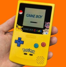 Gameboy Color Pokemon Special