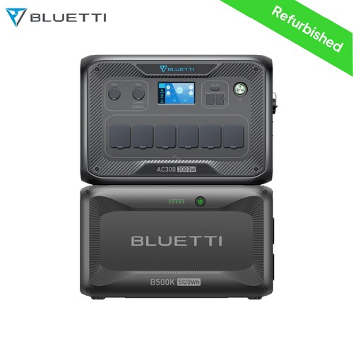 Bluetti ac300 b500k power - ac300,