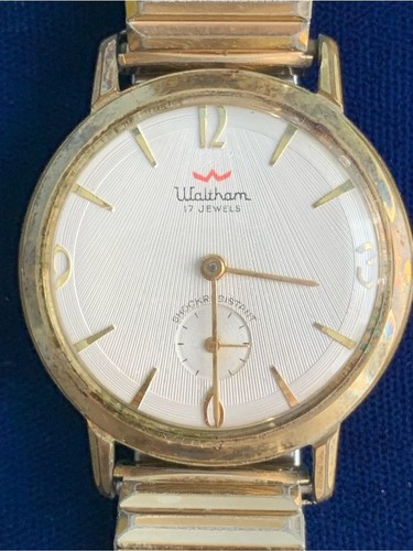 Orologio elegante uomo vintage