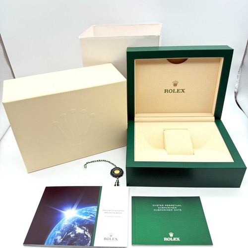 Rolex watch box - rolex,