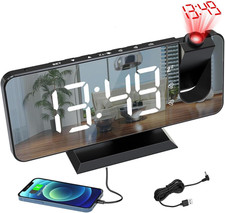 Sveglia Con Proiettore 180°