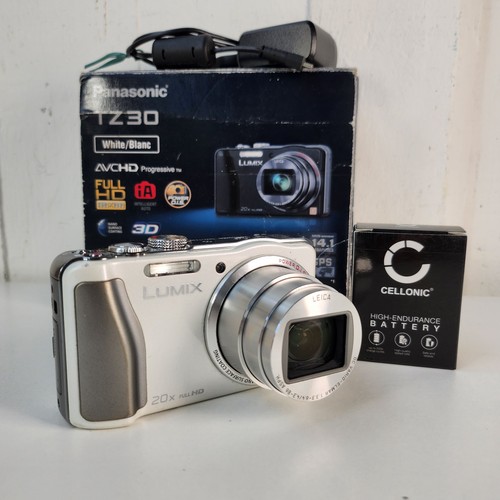 Fotocamera panasonic lumix - fotocamera,