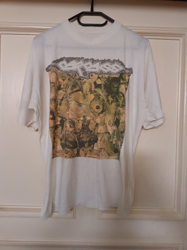 Carcass euro 1990 tour - carcass,