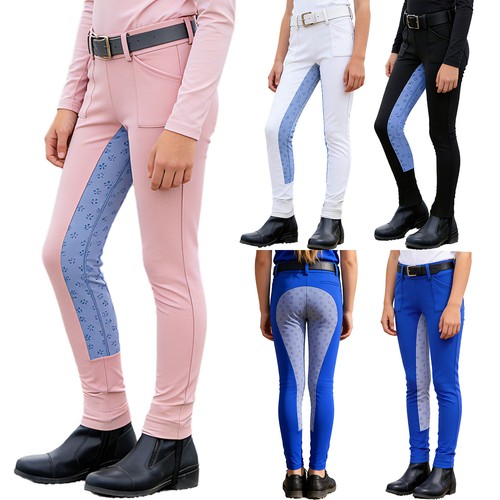Pantaloni bassi bambina