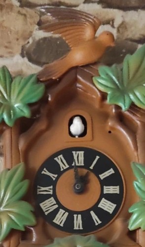 Orologio cucù vintage art - orologio,