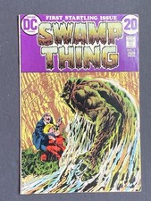 Swamp Thing #1 D.C. Comics /