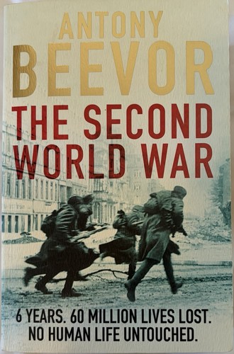 The second world war antony - second,