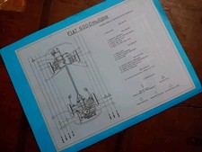 FIAT 600 D MULTIPLA SCHEMA