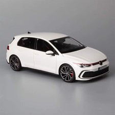 VW Volkswagen Golf 8 VIII GTi 5 porte dal 2021 bianco al 1/18 di NOREV 188593