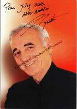 Autografo originale Charles