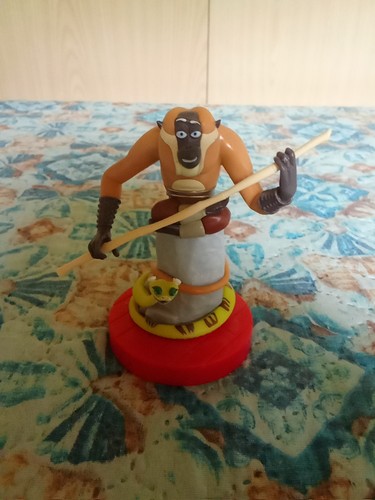 Personaggio scimmia e - 🐼personaggio, 3d