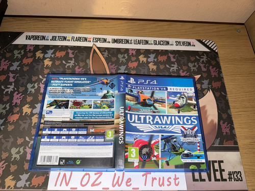 Ultrawings sony playstation - ultrawings,