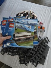 LEGO City 60051: Treno Alta Velocità Train ICE Ferrovia con Istruzioni OVP