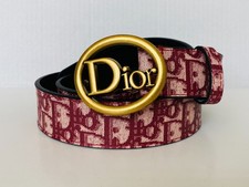 Cintura dior uomo rossa - dior,