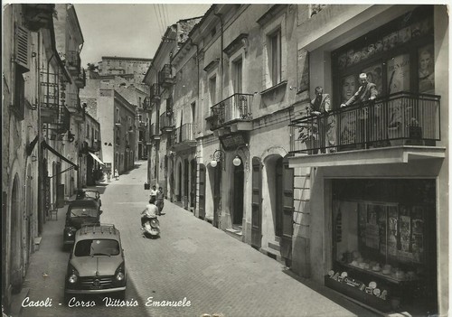 Casoli corso - casoli, (