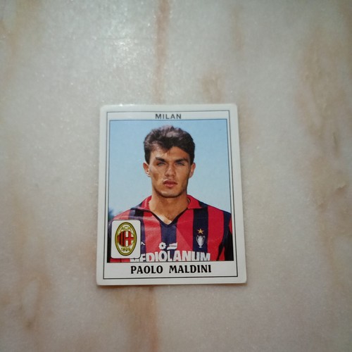 Figurina panini paolo maldini - panini,