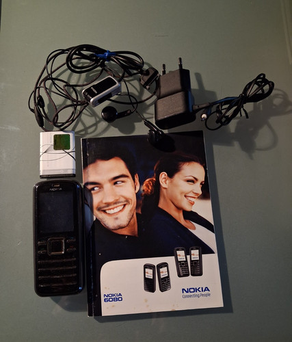 Nokia 6080 originale - nokia, con