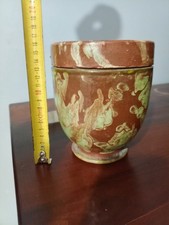 Barattolo brocca terracotta - barattolo,